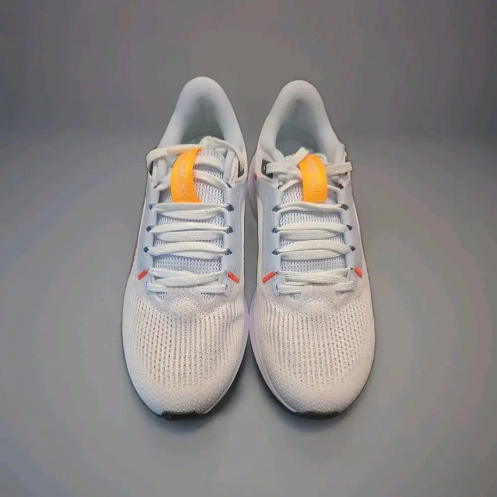 Size 7 - Nike Air Zoom Pegasus 40 White Laser Orange W